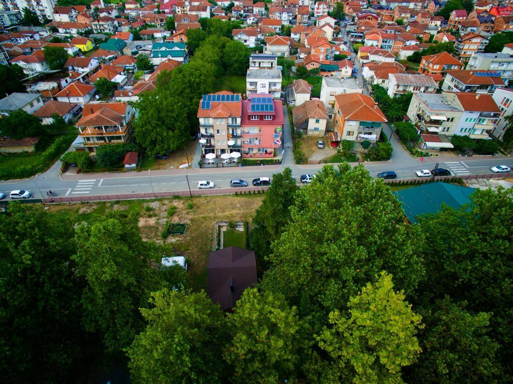 Marina Apartments โอครีด ภายนอก รูปภาพ