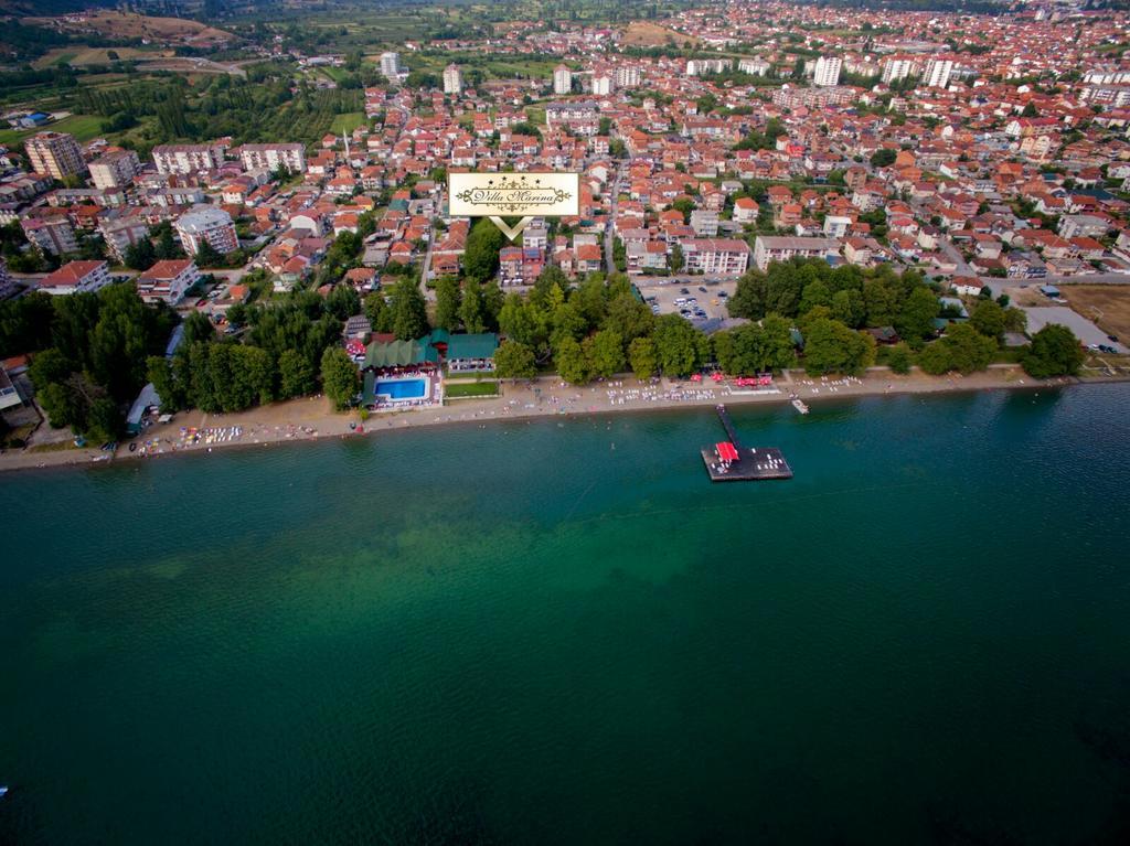 Marina Apartments โอครีด ภายนอก รูปภาพ